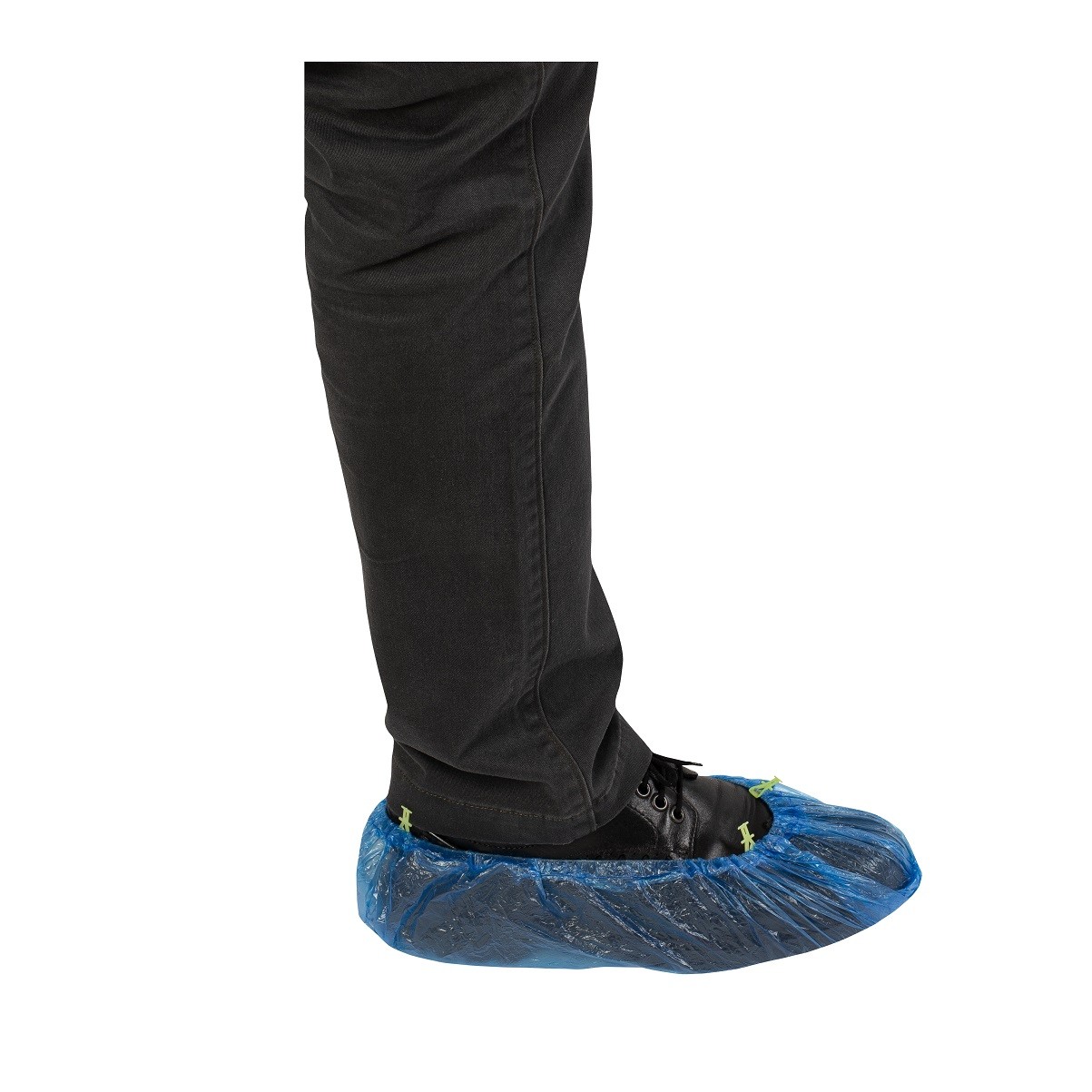 Surchaussures Jetables Antidérapantes MP Hygiene – Lot De 100 – Semelle Bleue Renforcée – Usage Médical, Alimentaire, Entreprise - 8