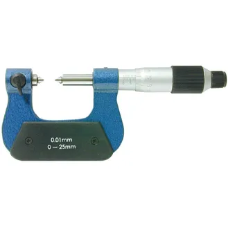 Micromètre 75-100 Mm Orivin - Filetage En Pouces, Acier Au Carbone, Précision 0.01mm - Pour Atelier, Usinage, Contrôle Qualité