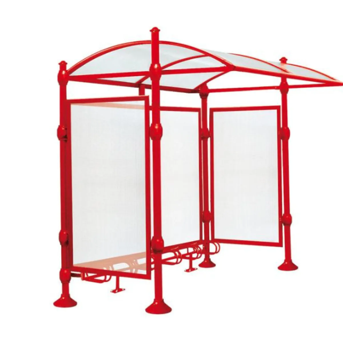 Abri cycles DECO- 6 places