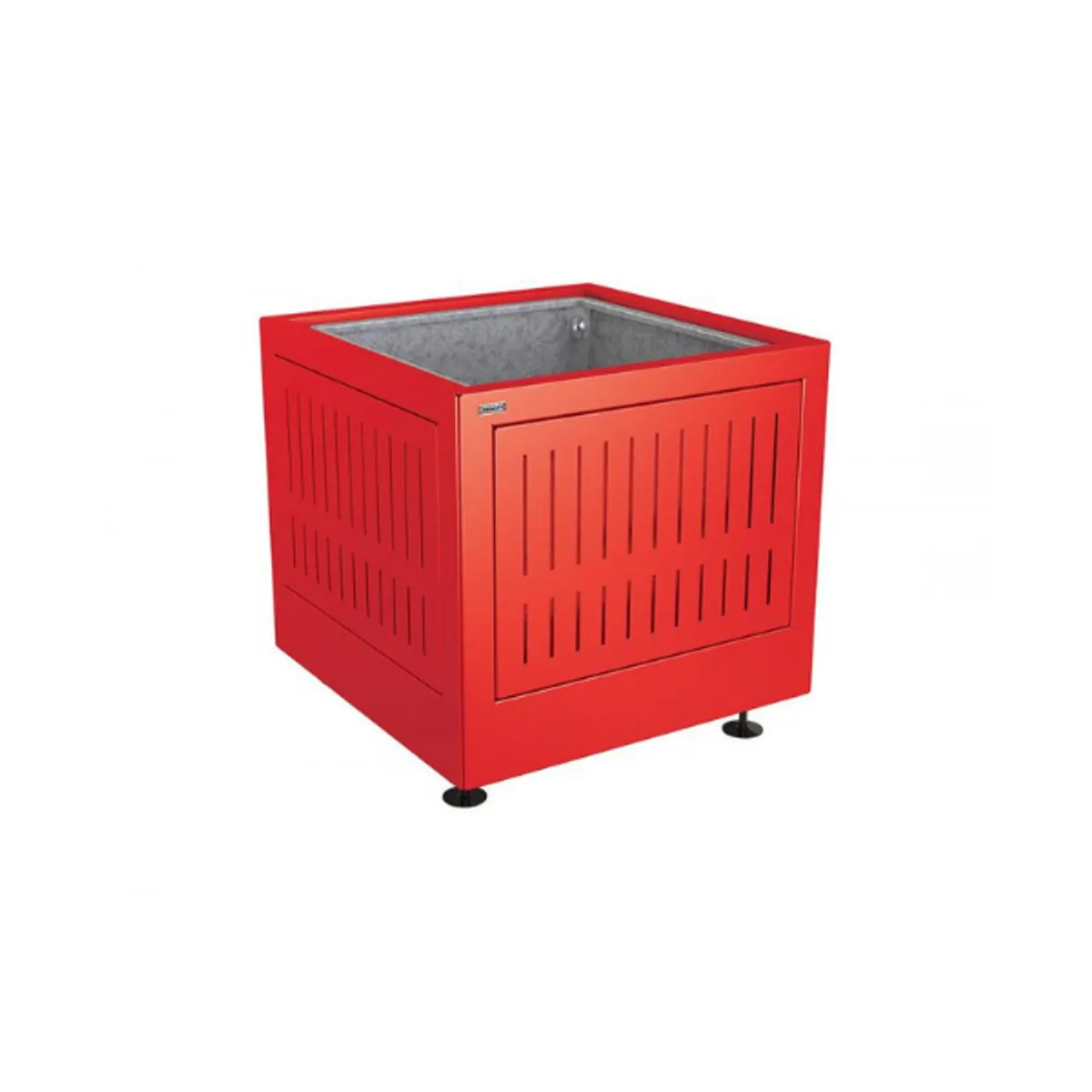 Bac Silaos tout acier -