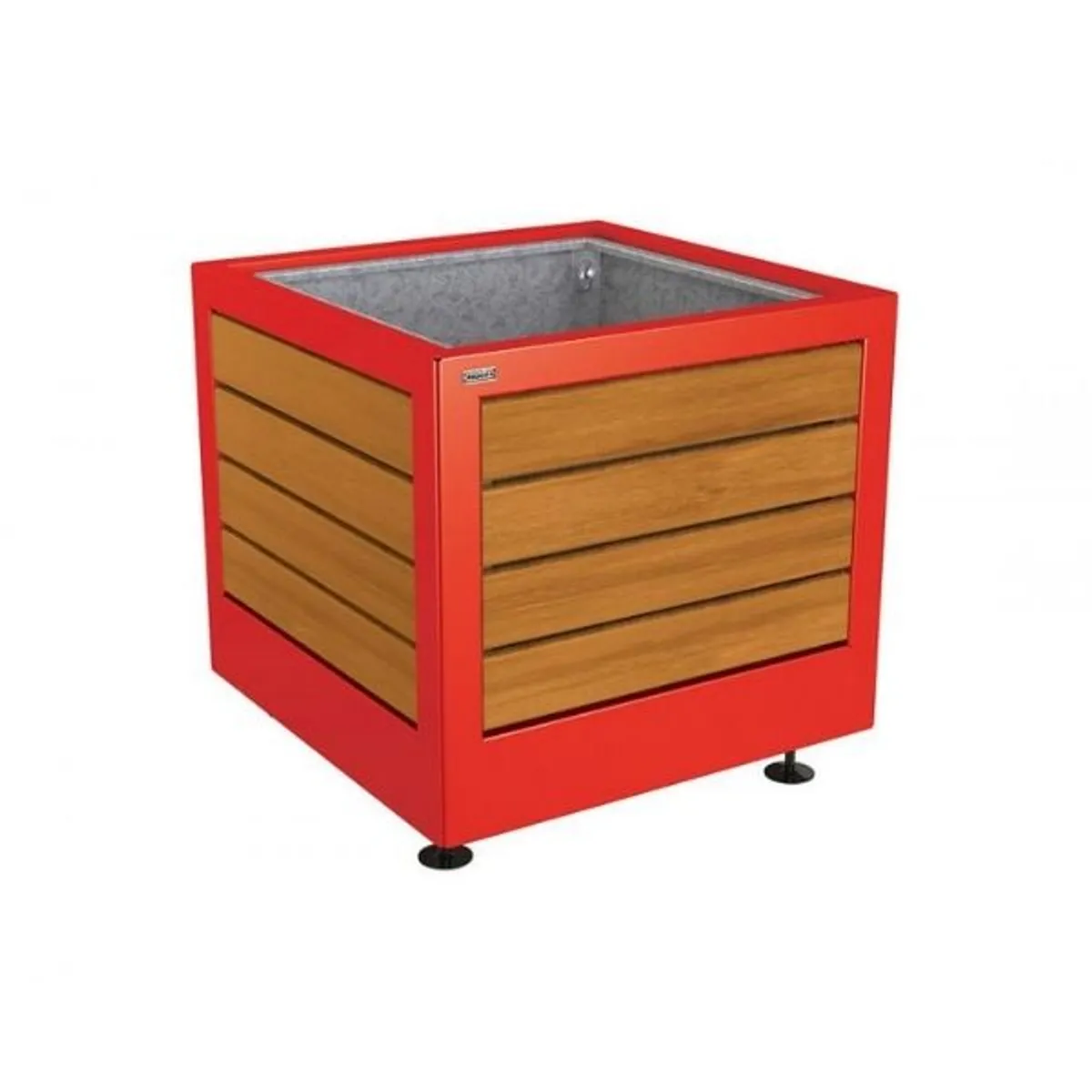 Bac Silaos acier/bois -