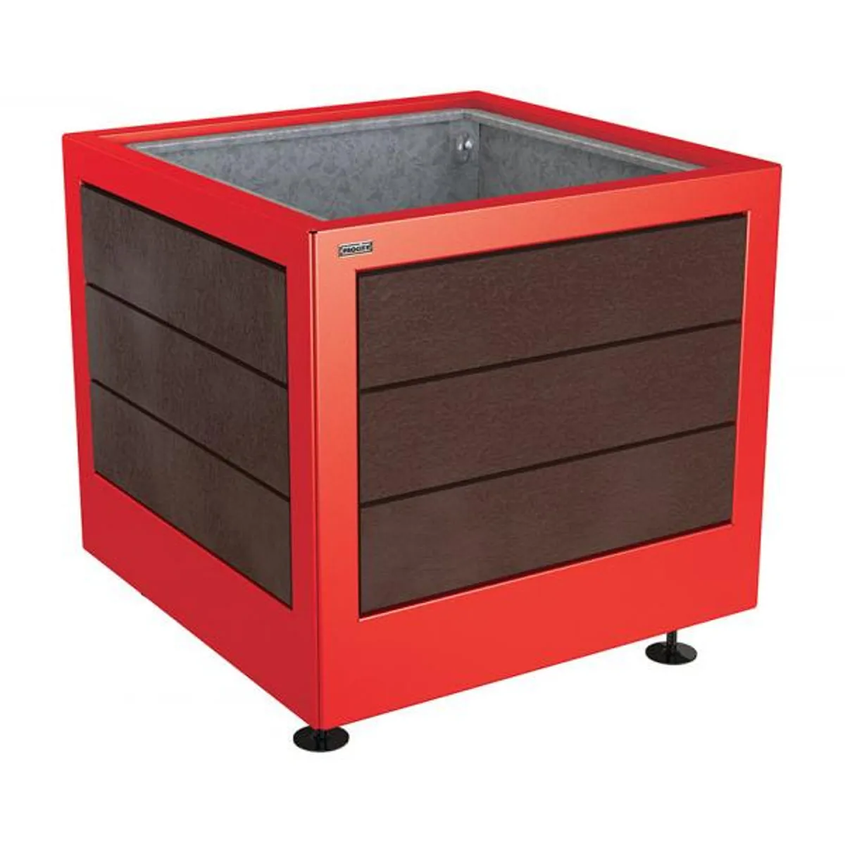 Bac Silaos acier/plast.recyclé