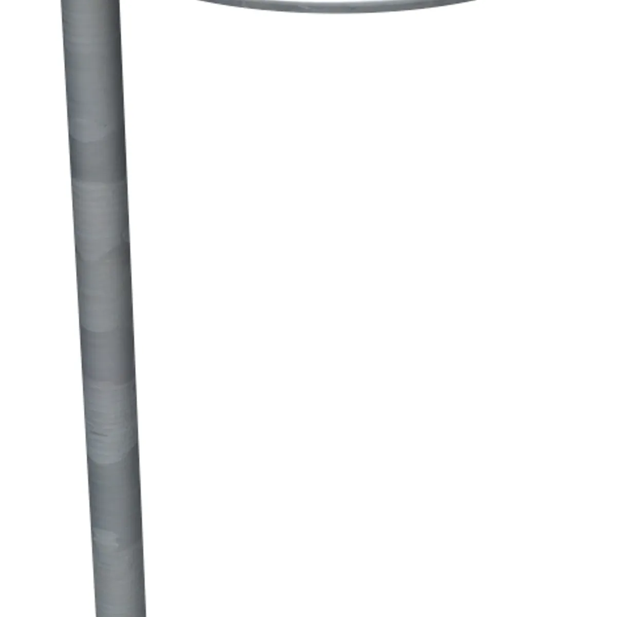 Support Sacs Acier 110 L sur Poteau