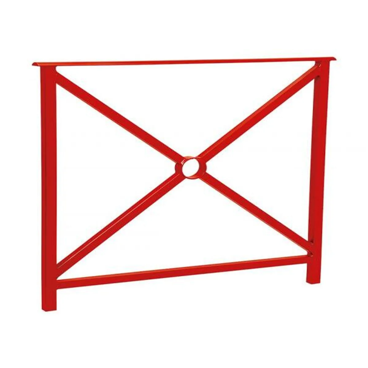 Barrière m. courante- simple croix-