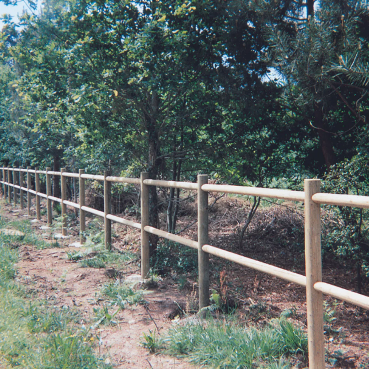 Cloture Normandie- Poteau pour 1 lisse-