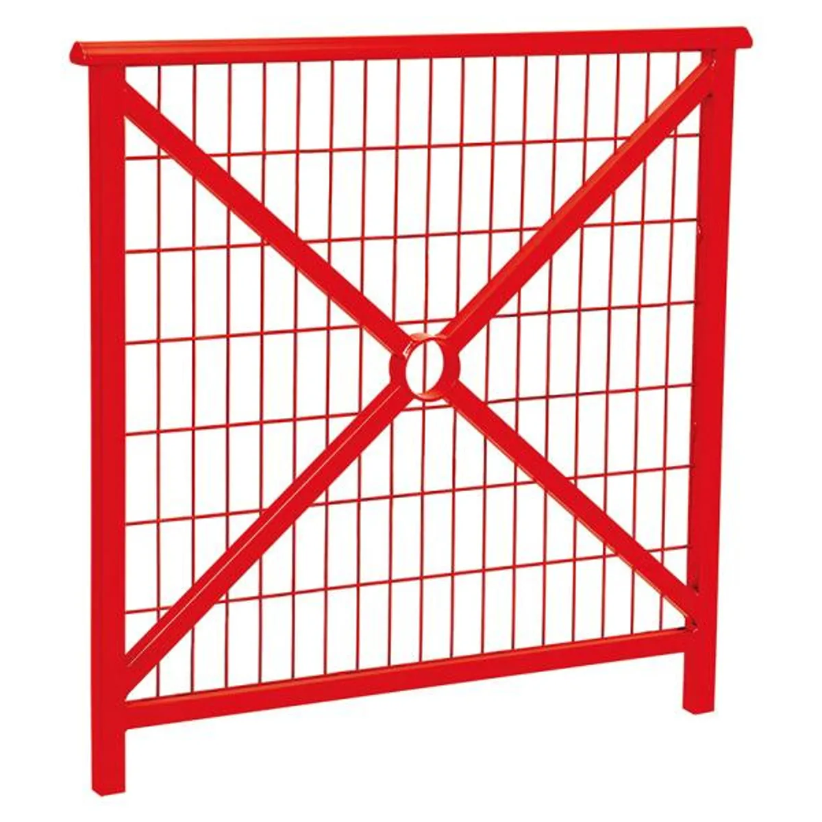 Barrière LISBONNE - peint sur zinc