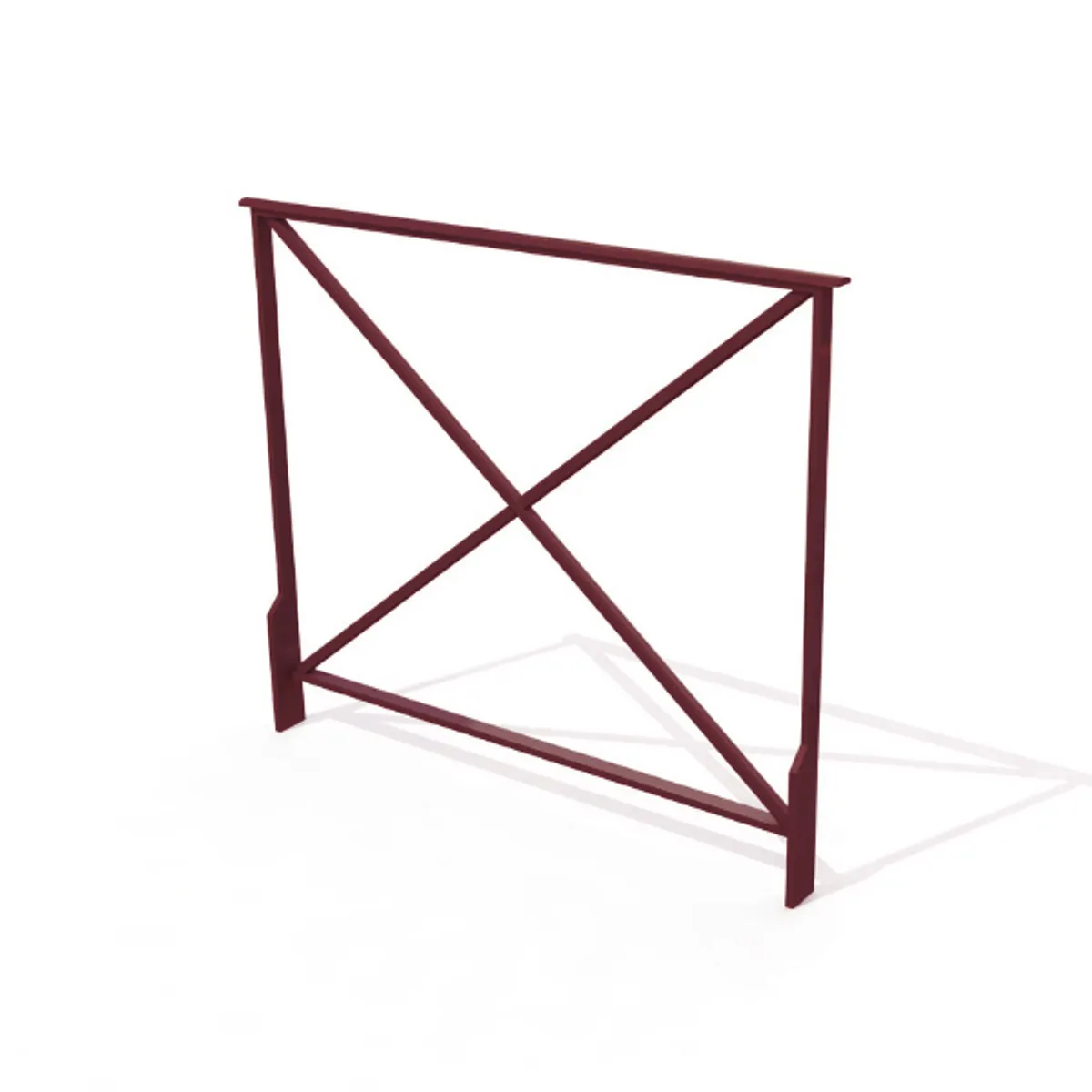 Barrière TRADITION Simple Croix