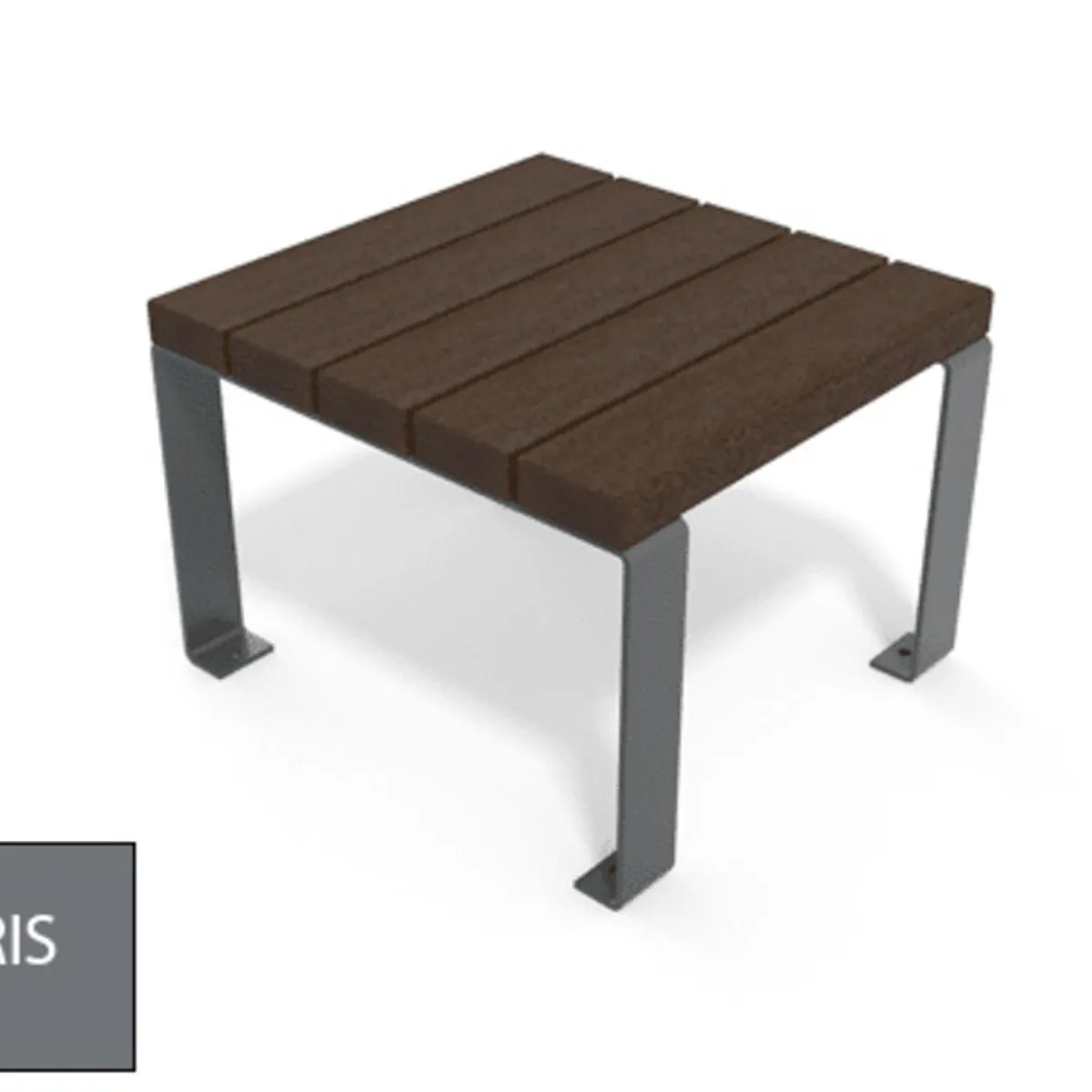 Table basse FLEXO plast. recyclé-