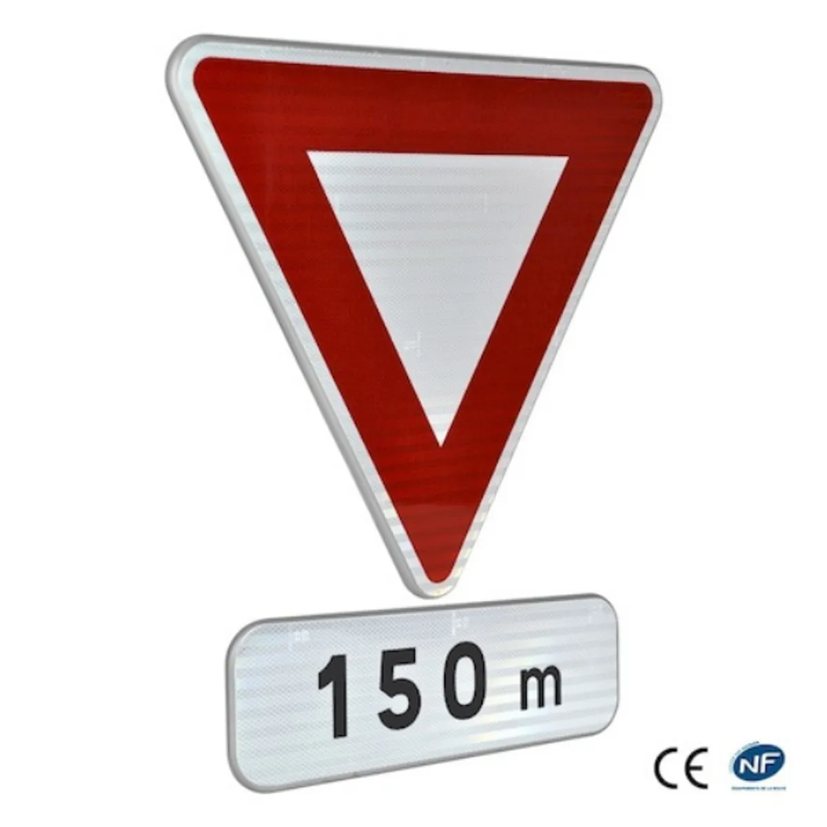 AB3+panonceau M9c Cédez le passage - CL2