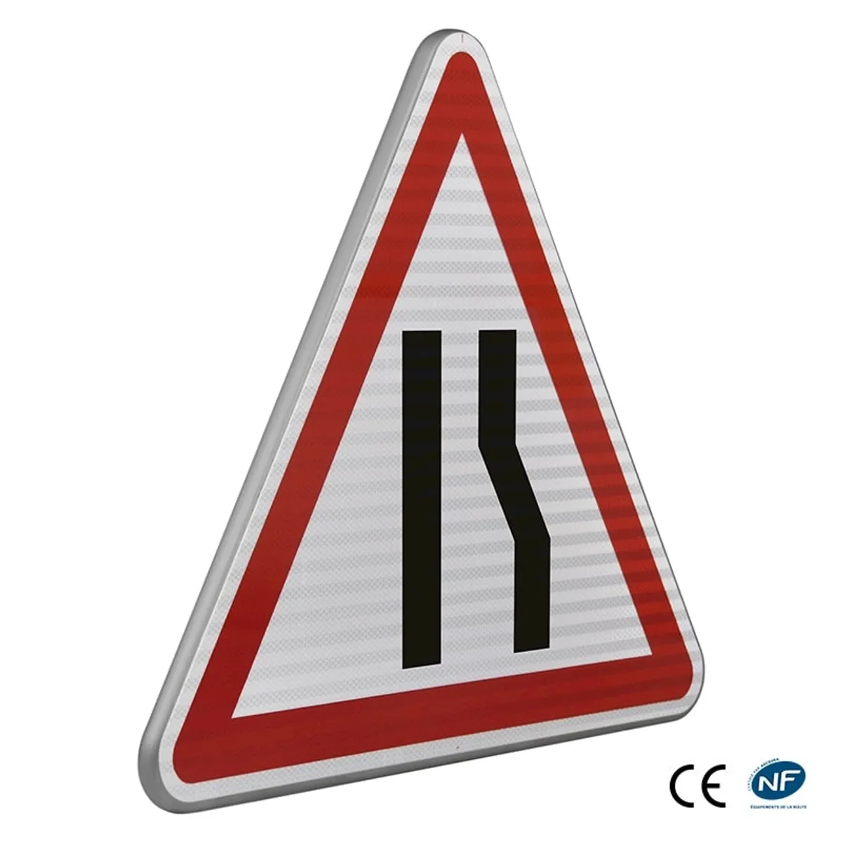 A3a Chaussée rétrécie droite- CL2