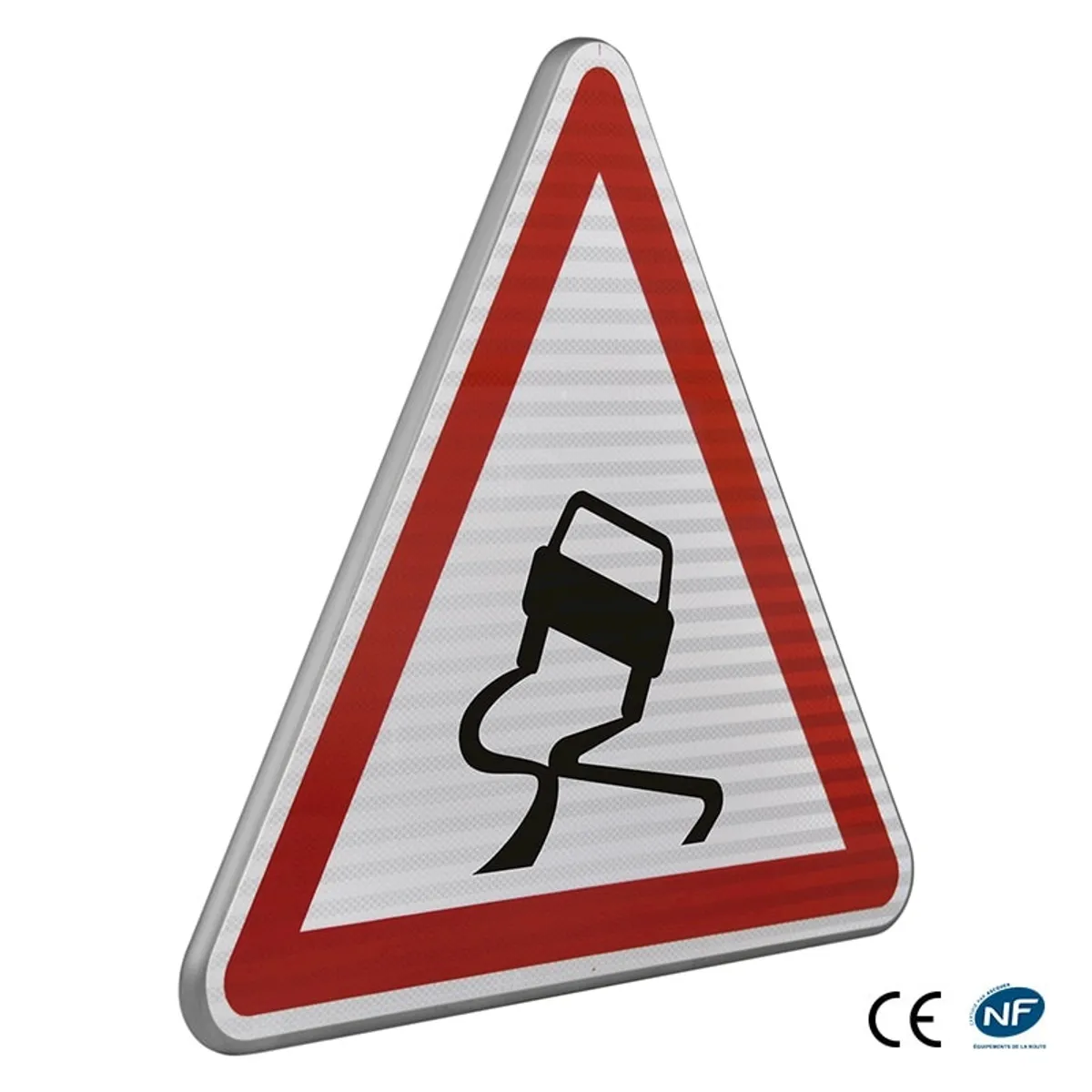 A4 Chaussée glissante- CL2