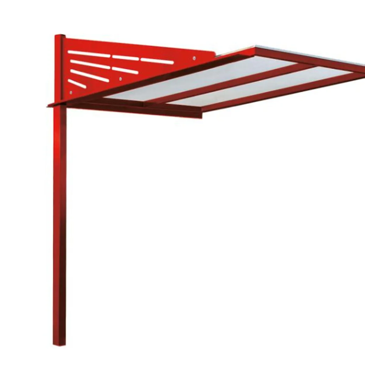 Abri vélos Convivial - 6 places