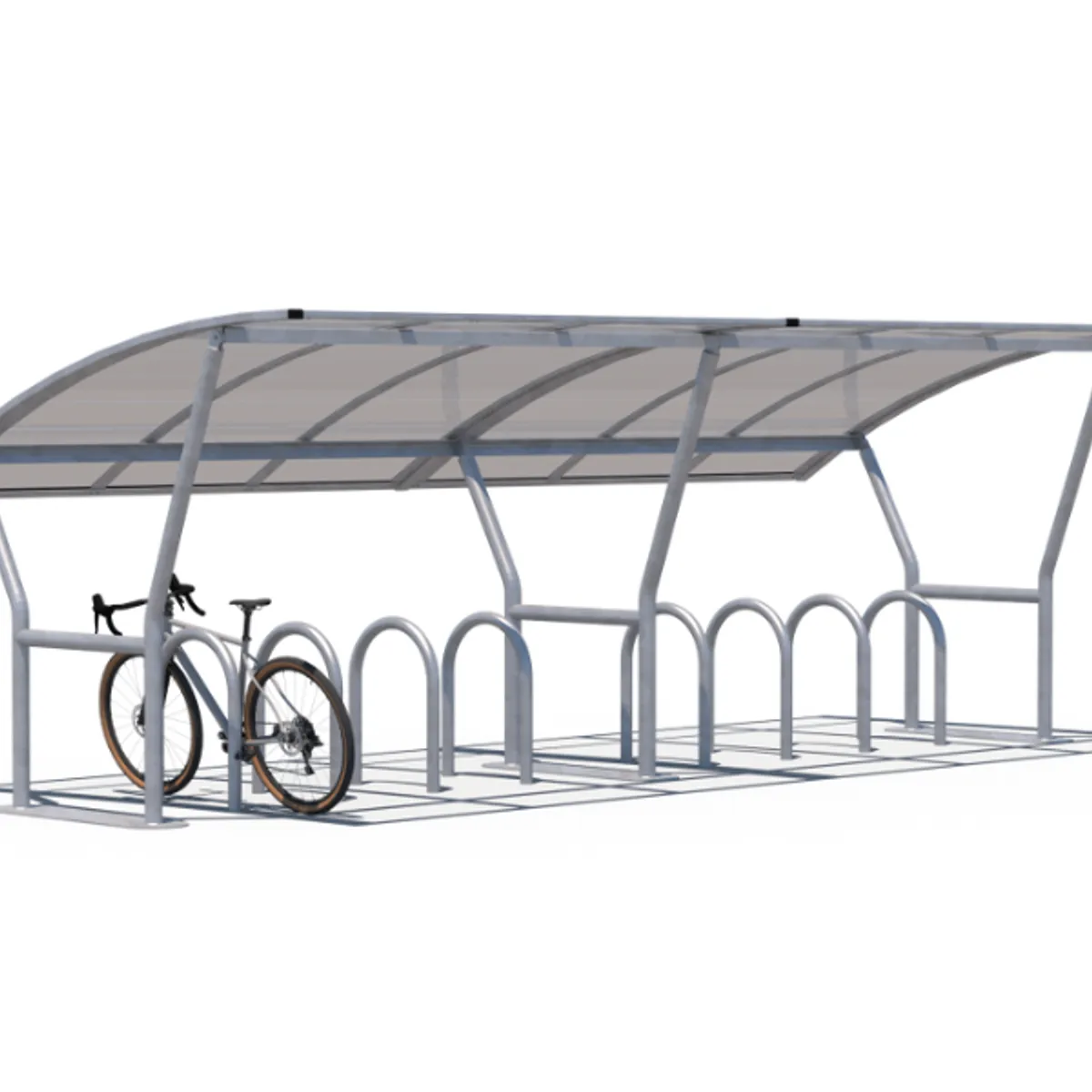 Abri vélos TITAN - Robuste combinable