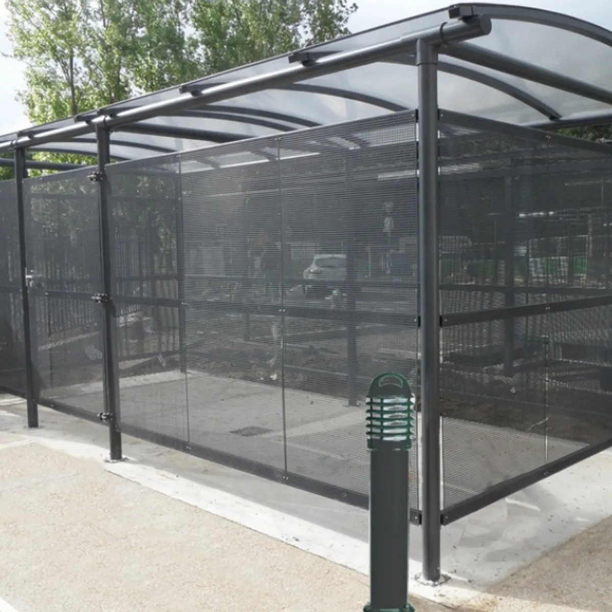 Abri Boxit Diaman - Tôle perforée