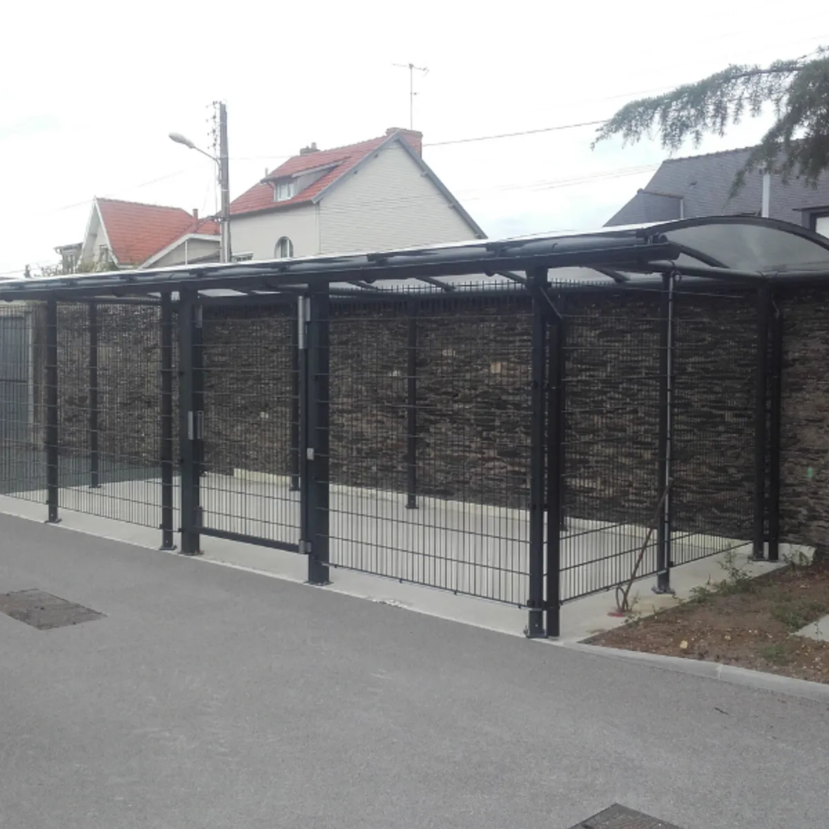 Abri Boxit Diaman - Panneaux à plis