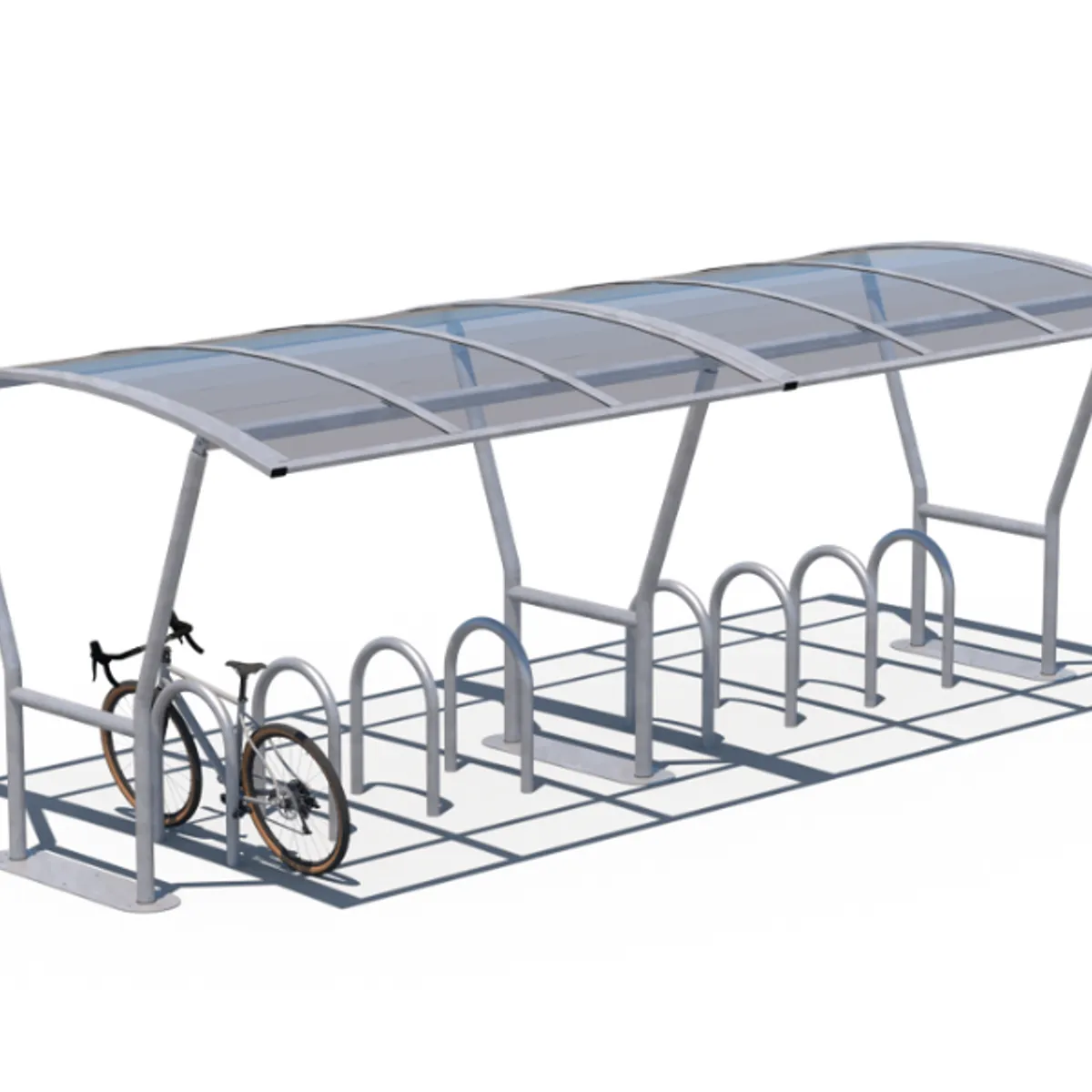 Abri vélos HERCULE - Robuste combinable