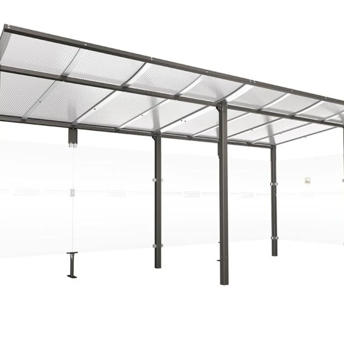 Abri fumeurs MODULO -