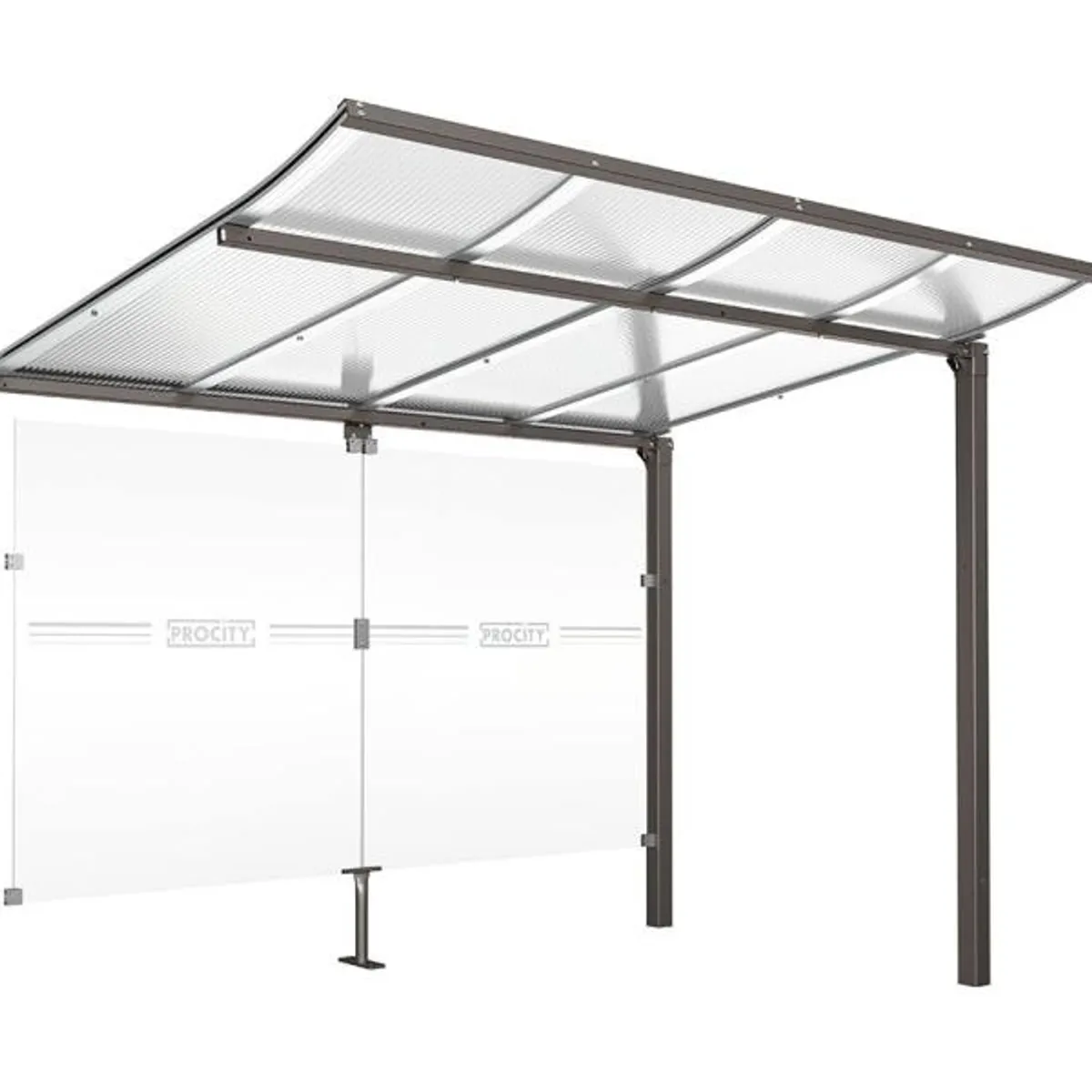 Abri vélos MODULO -