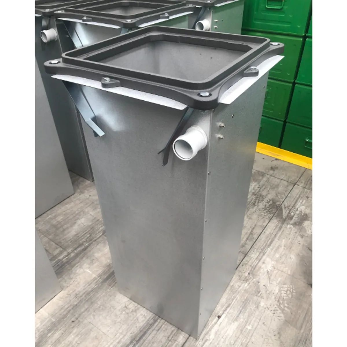 Caisson Fondation pour borne automatique de