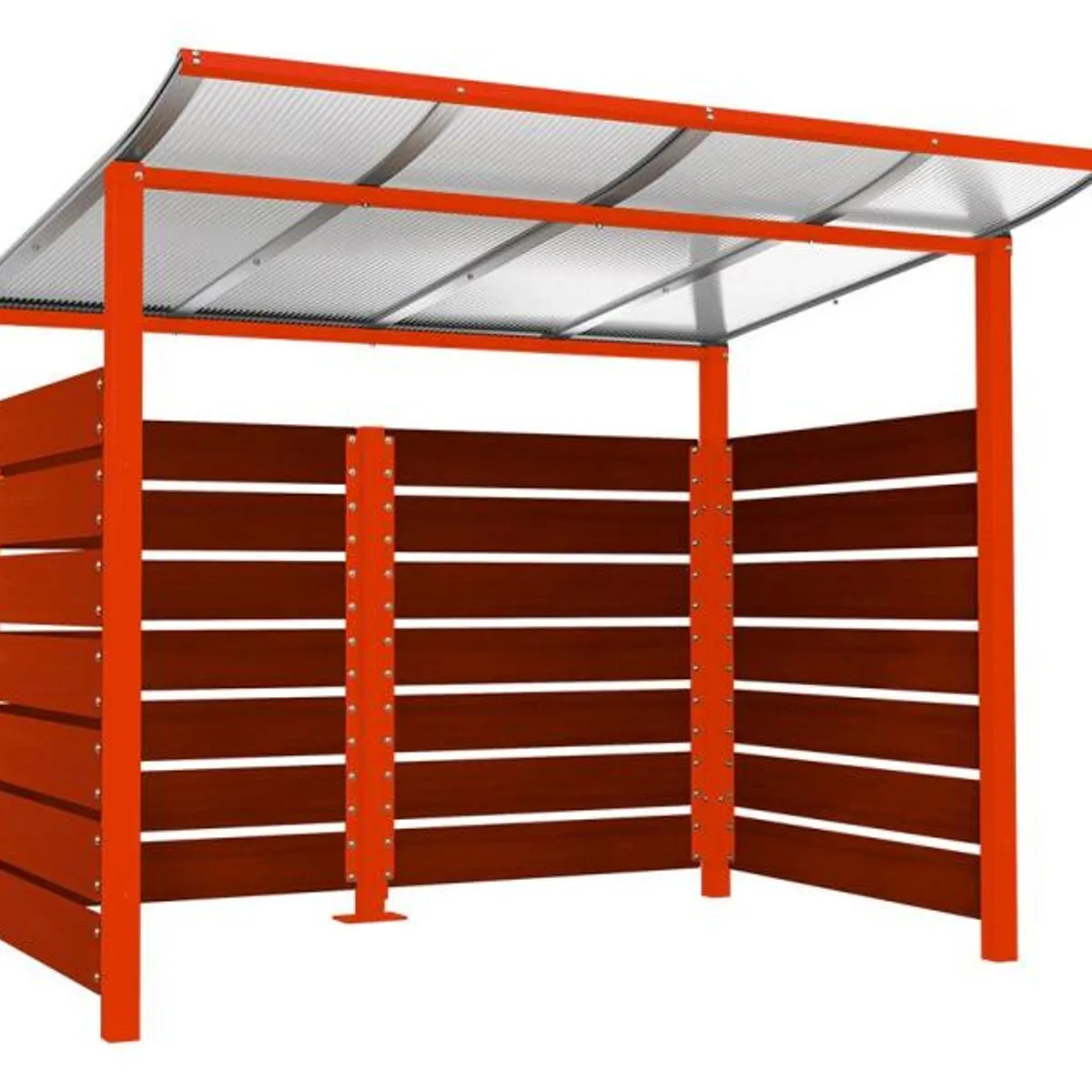 Abri conteneur MODULO - 2.5x2 m -