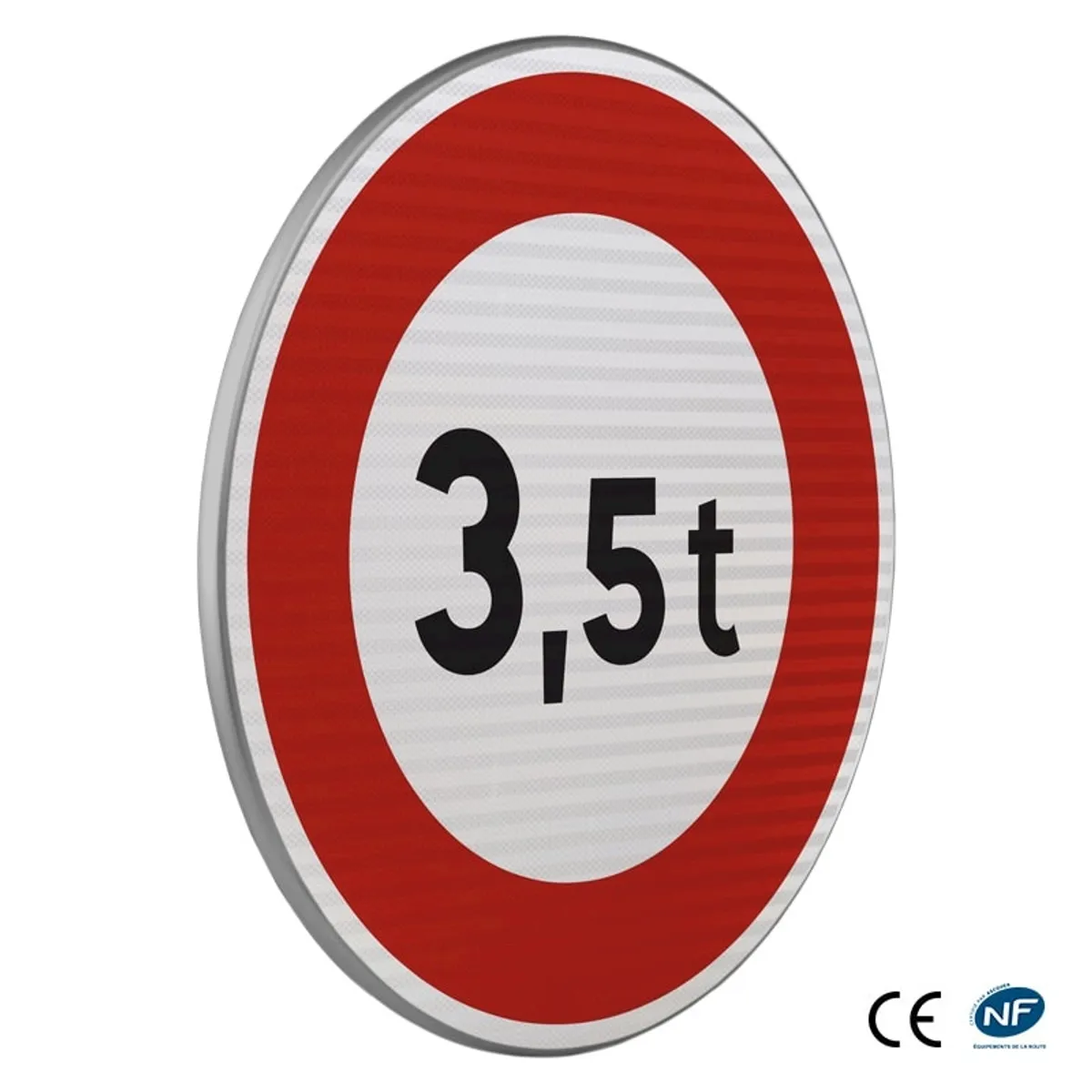 B13 ex Accès interdit Poids indiqué- CL2