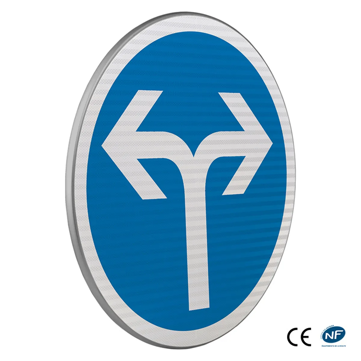 B21e annonce de Dir. oblig. droite ou gauche- CL2