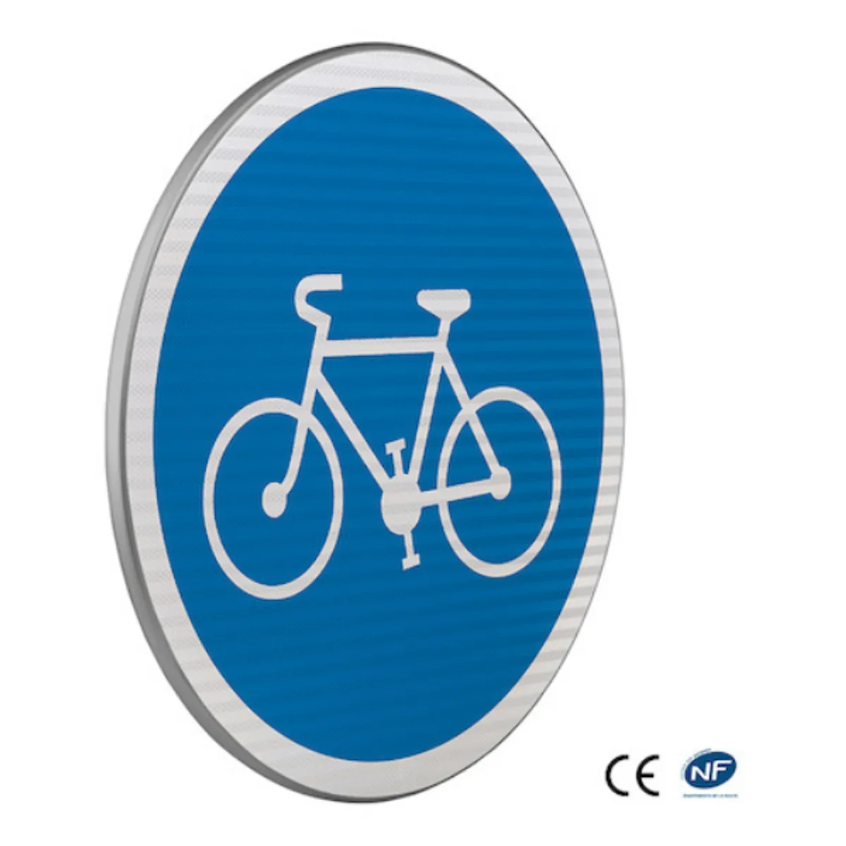 B22a Piste ou bande obligatoire pour cycle- CL2