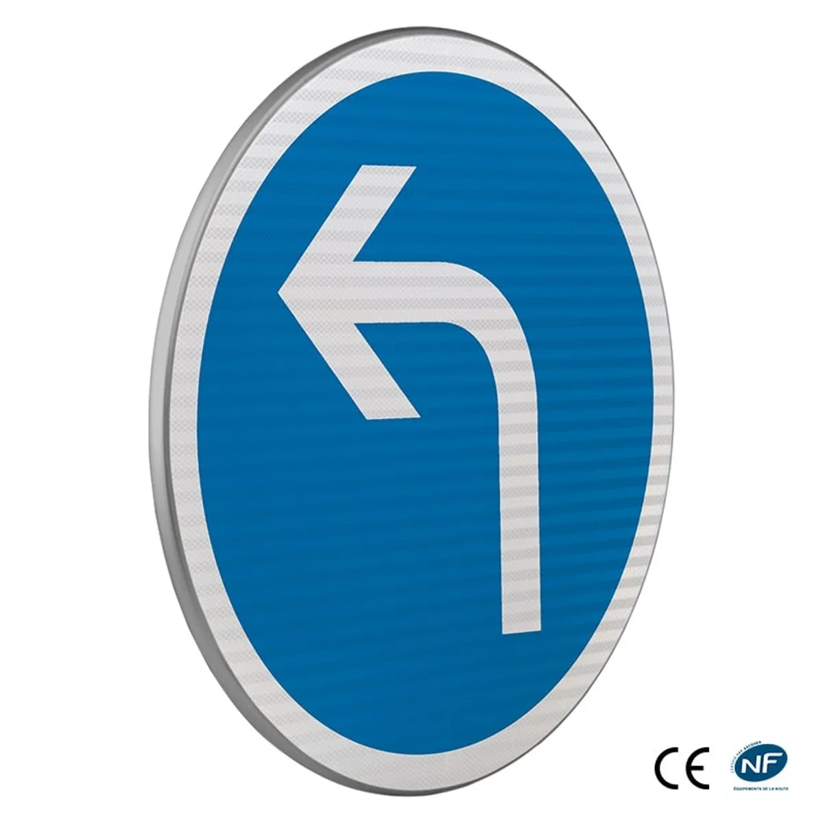 B21c2 annonce de Direction obligatoire gauche- CL2