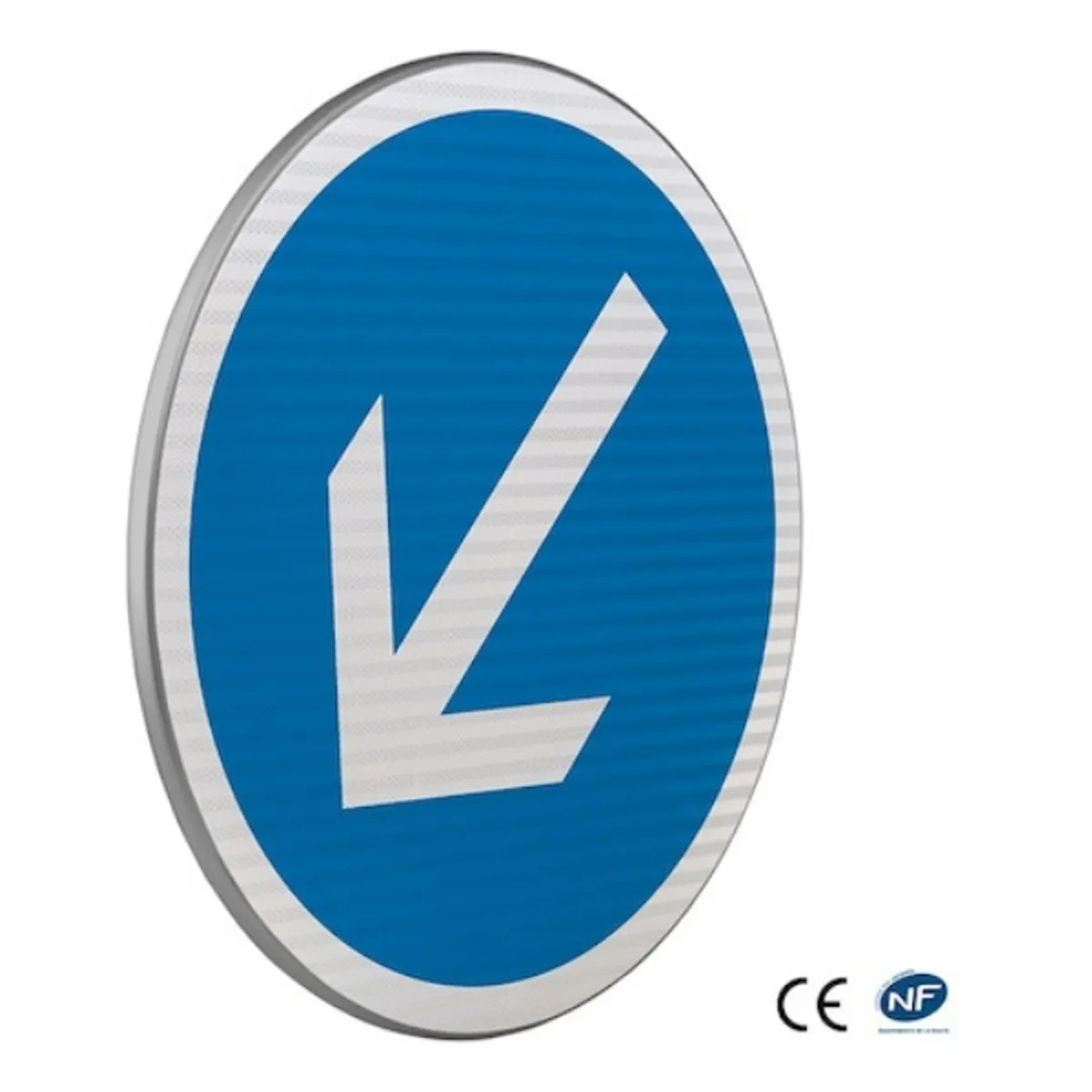 B21a2 Contournement olbligatoire à gauche- CL2