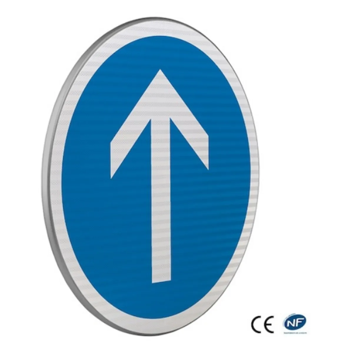 B21b Direction obligatoire tout droit- CL2