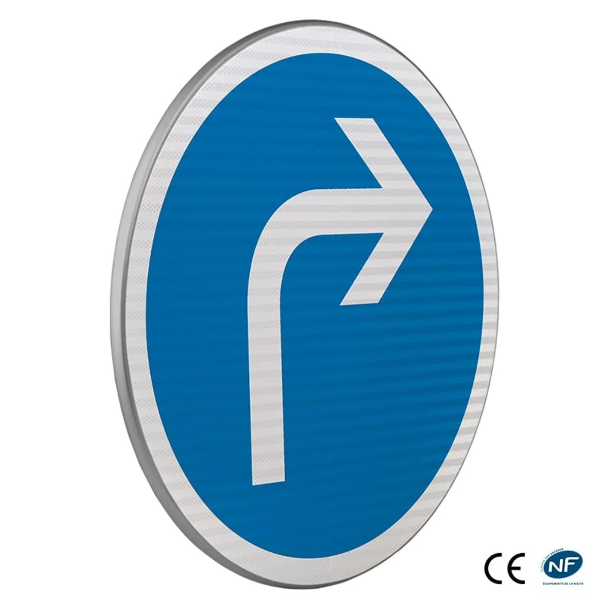 B21c1 annonce de Direction obligatoire droite- CL2