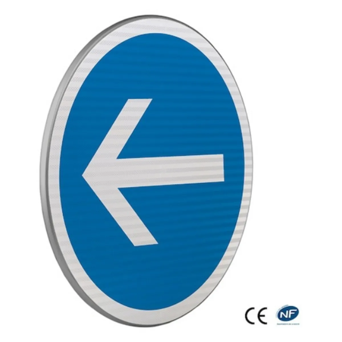 B21.2 Direction olbligatoire à gauche- CL2