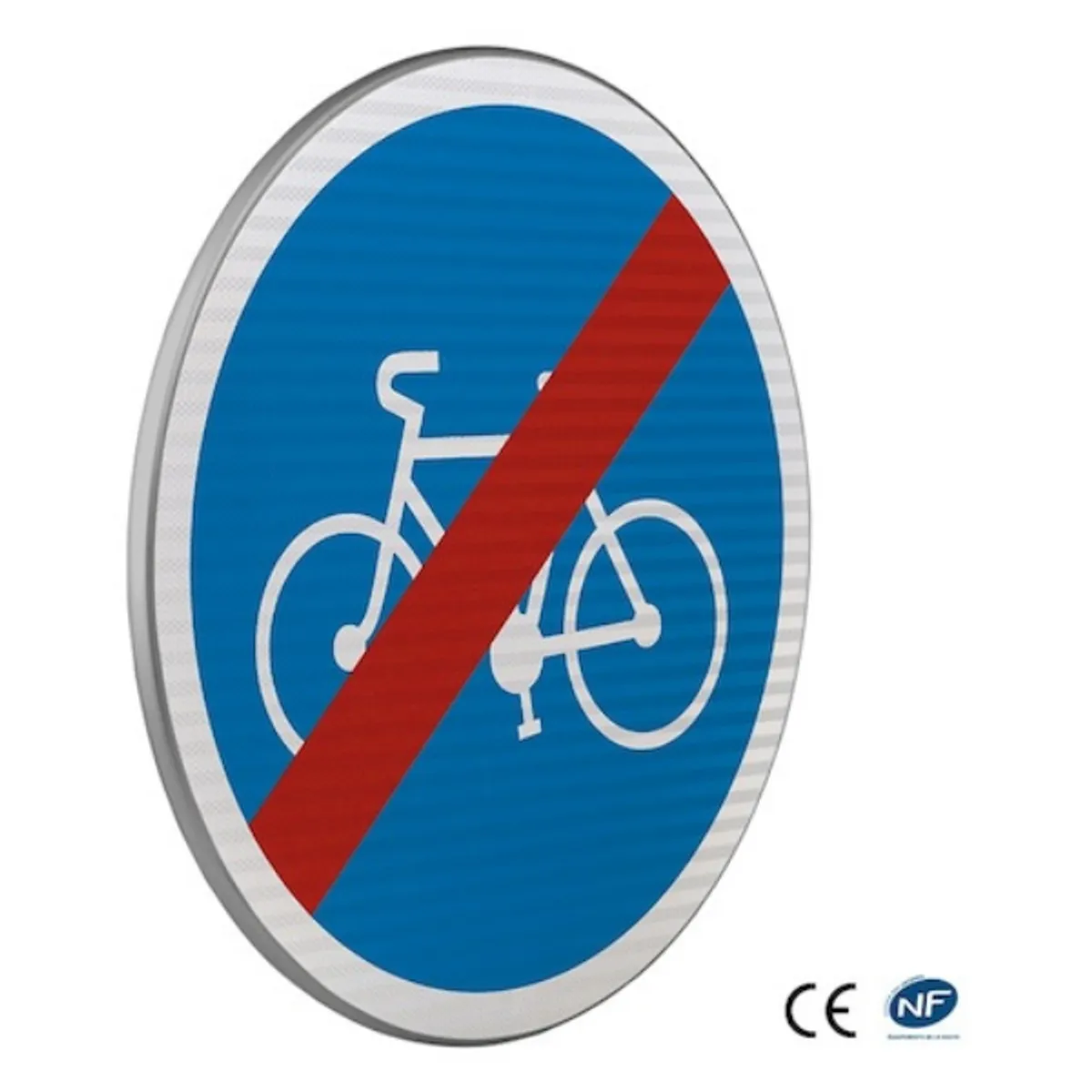 B40 Fin de piste obligatoire pour cycles- CL2