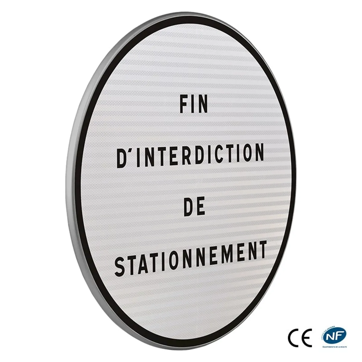 B39 Fin d'interdition indiquée- CL2