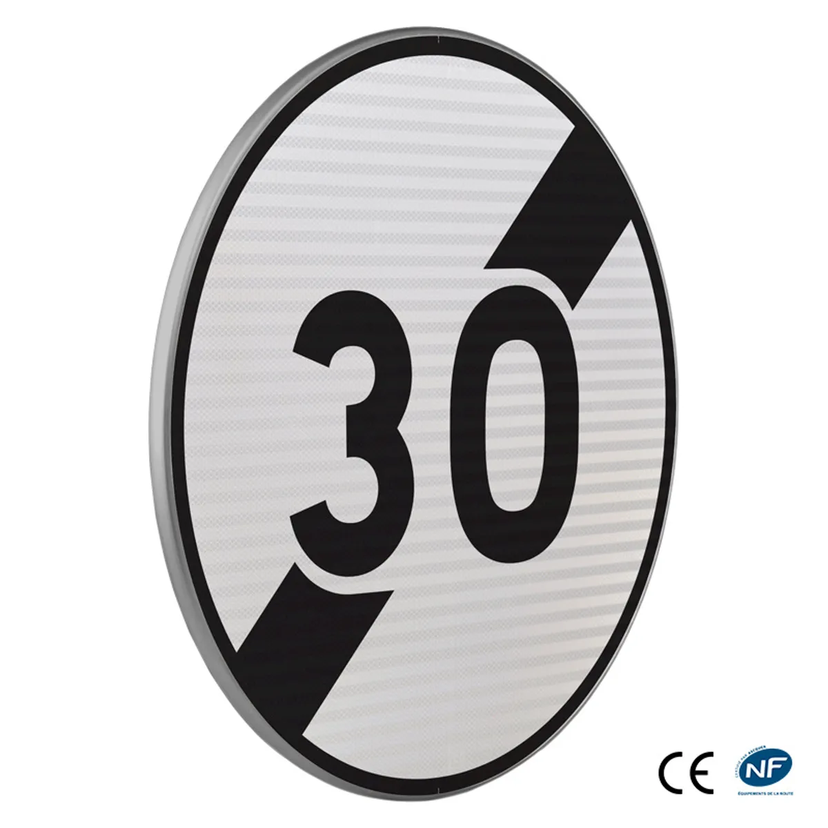 B33 ex Fin limitation de vitesse- CL2