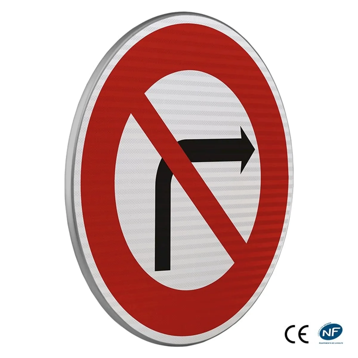 B2b interdition de tourner à droite- CL2