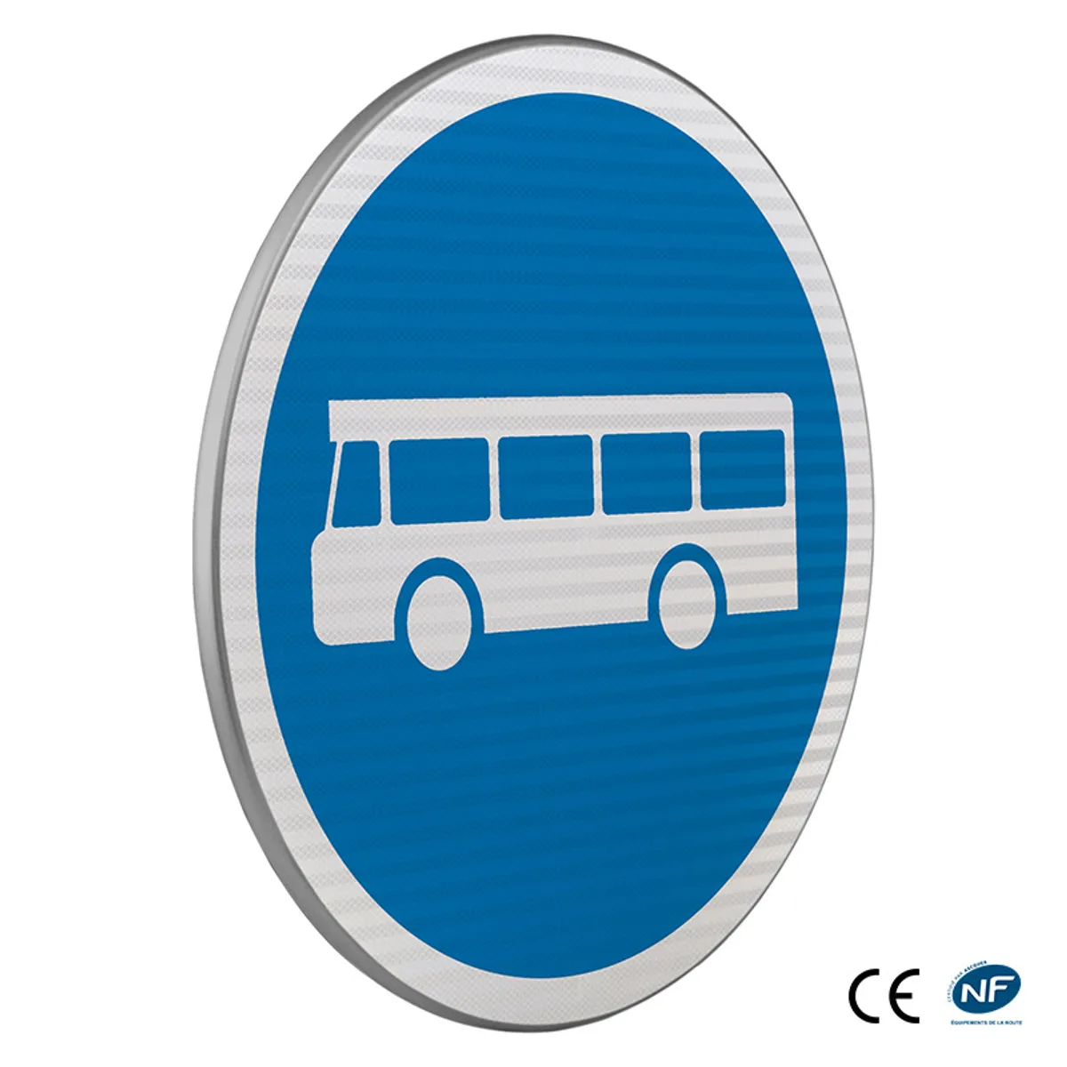 B27a Voie réservée autobus- CL2