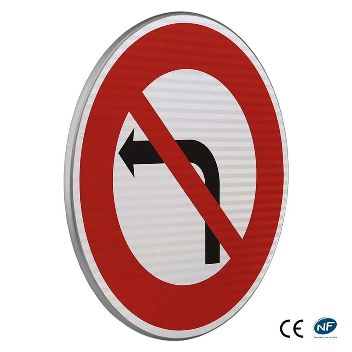 B2a interdition de tourner à gauche- CL2