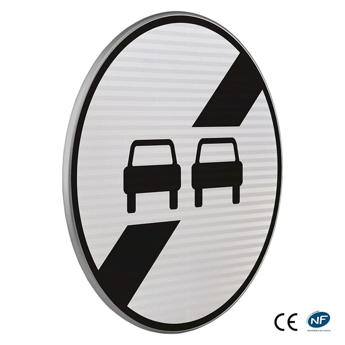 B34 Fin interdition dépassement VL- CL2