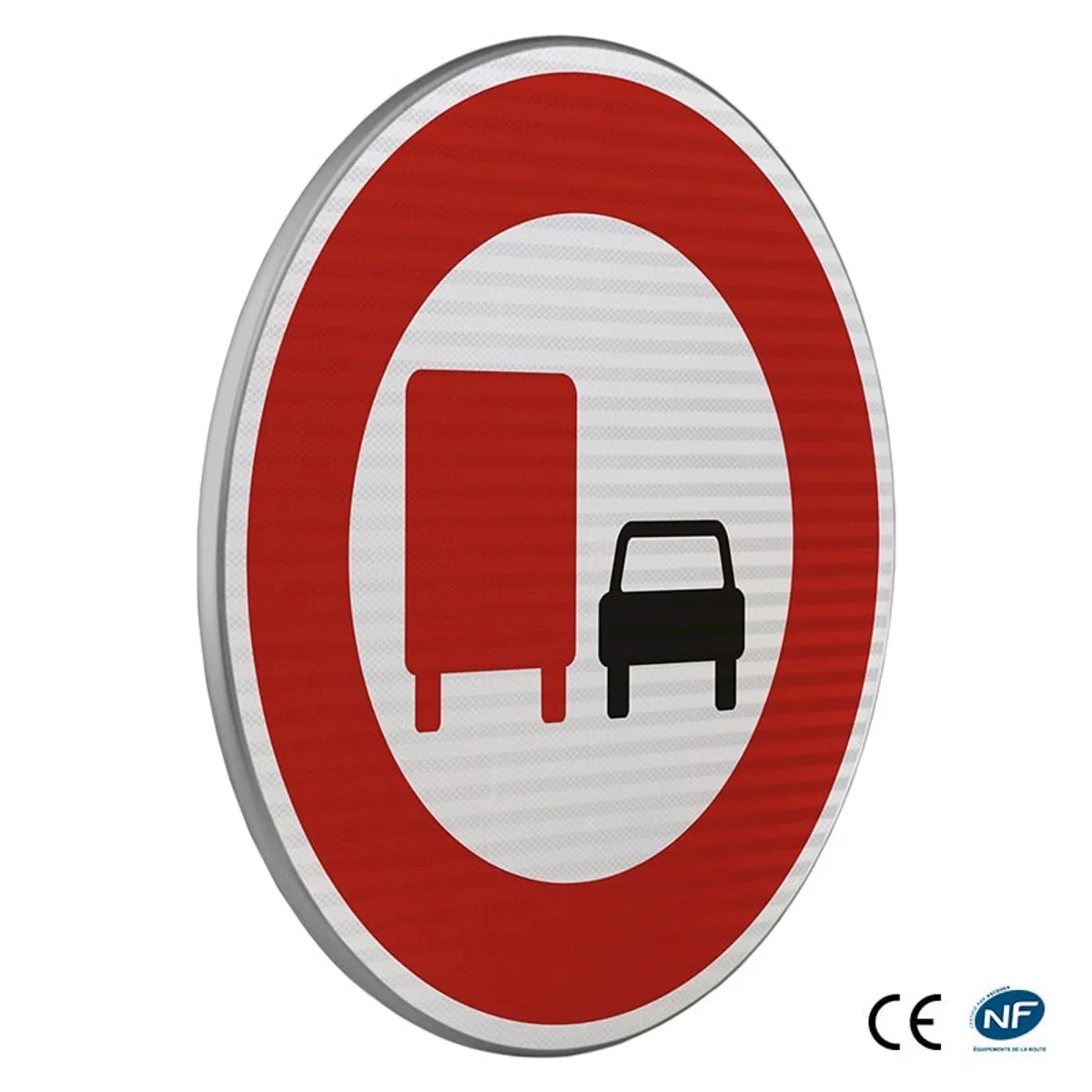 B3a Dépassement interdit pour véhicules>3.5t- CL2