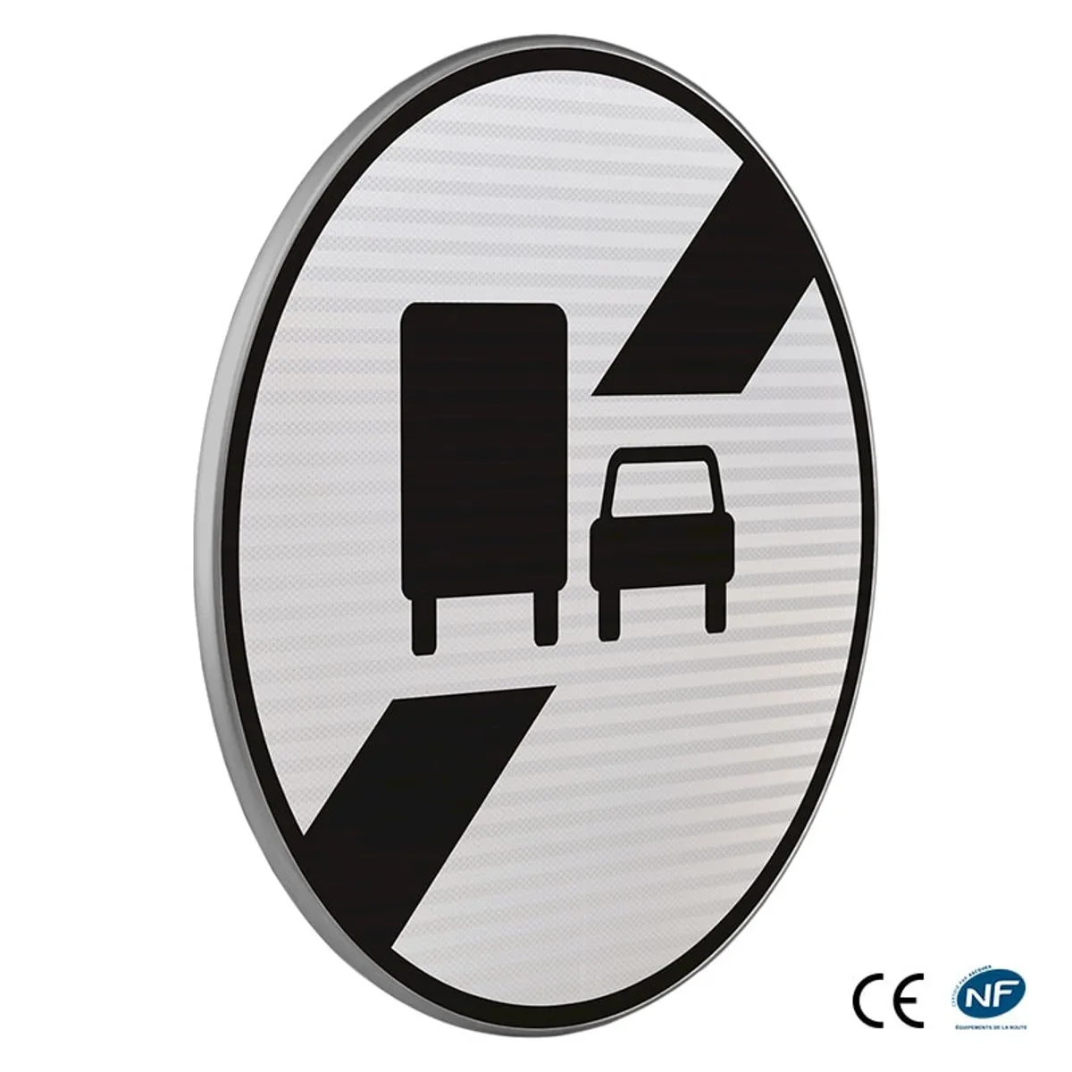 B34a Fin interdition dépassement PL- CL2