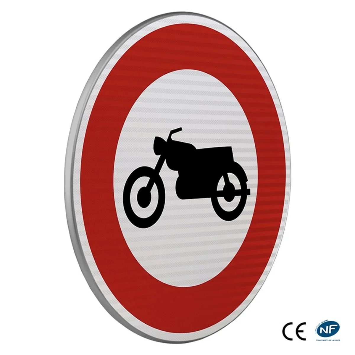 B9h Accès interdit aux motos- CL2