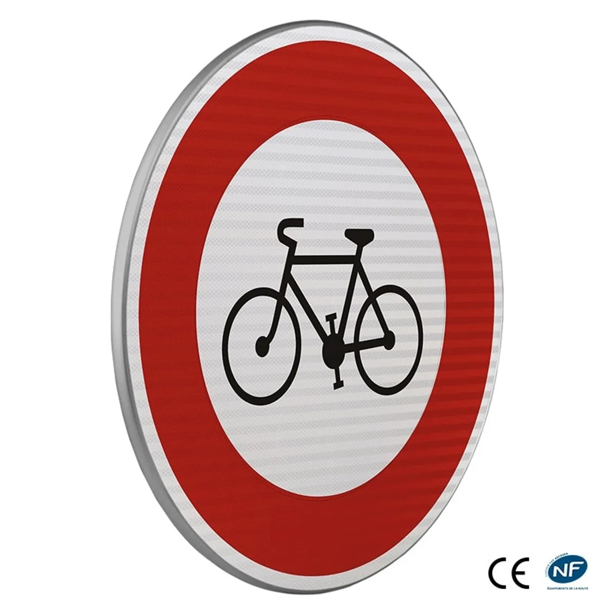 B9b Accès interdit aux cycles- CL2