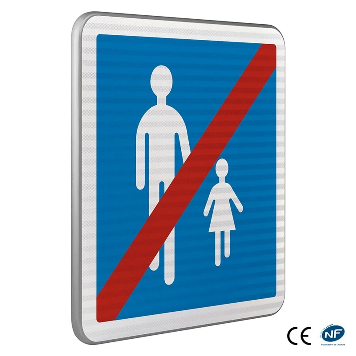 B55 Sortie d'aire piétonne- CL2