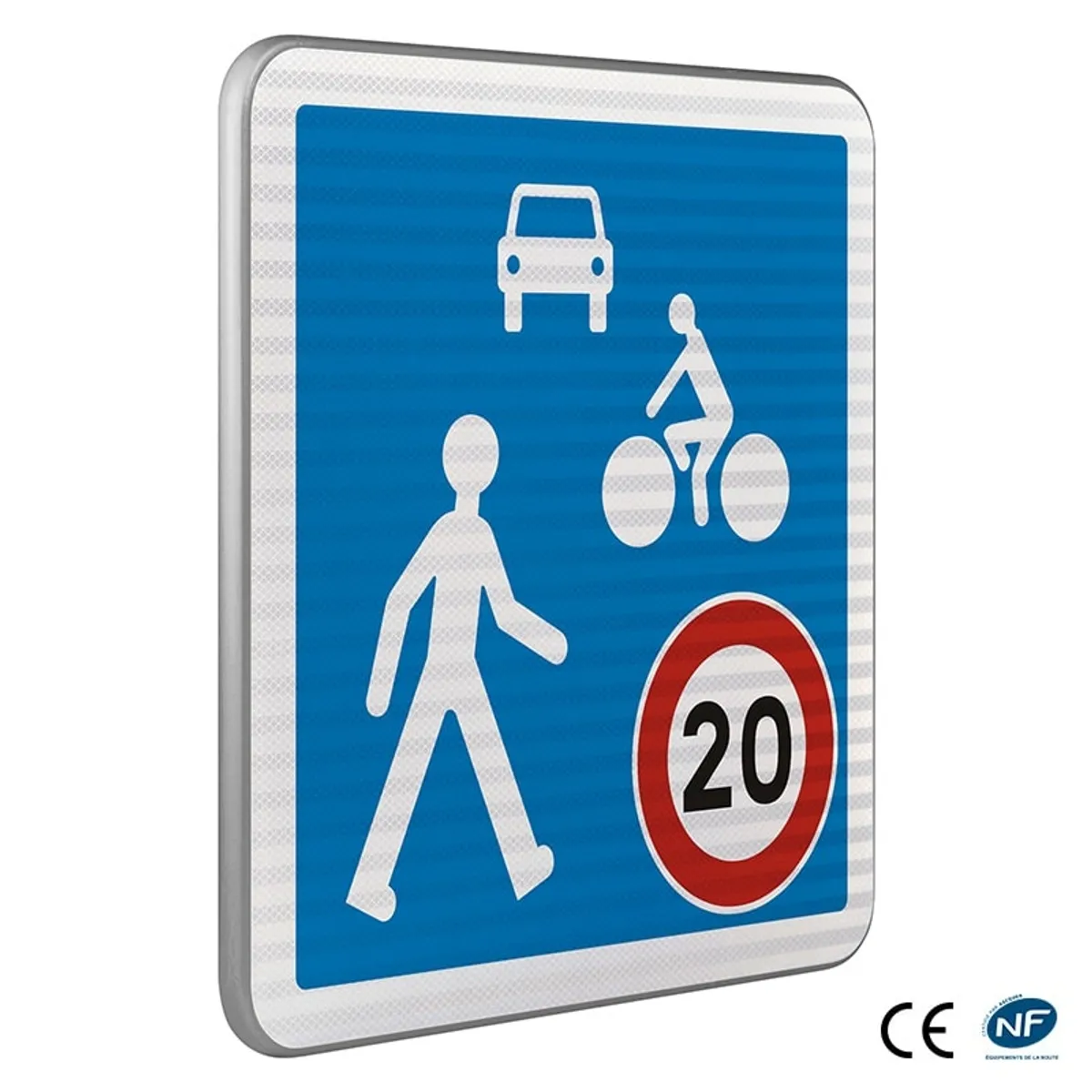 B52 Entrée d'une zone de rencontre- CL2