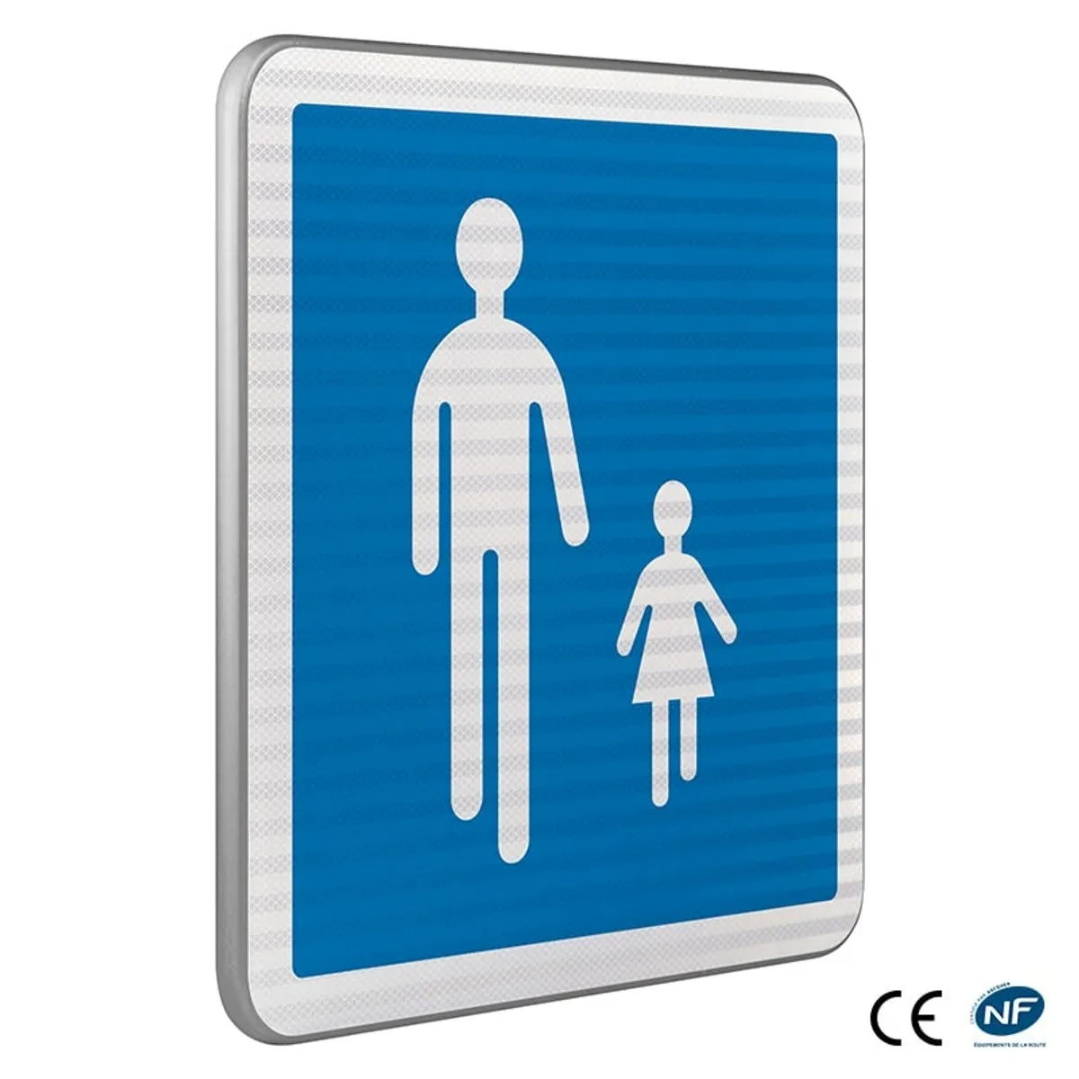 B53 Entrée d'aire piétonne- CL2