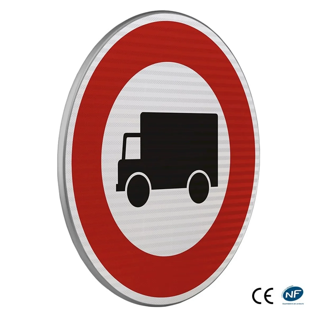 B8 Accès interdit transport marchandise- CL2