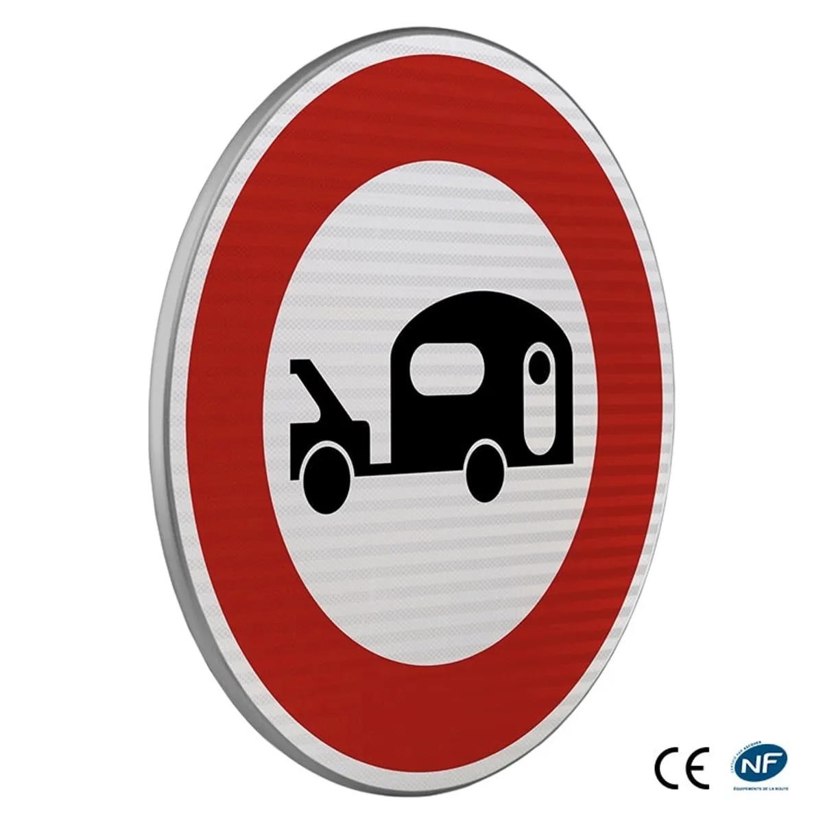 B9i Accès interdit aux caravanes- CL2