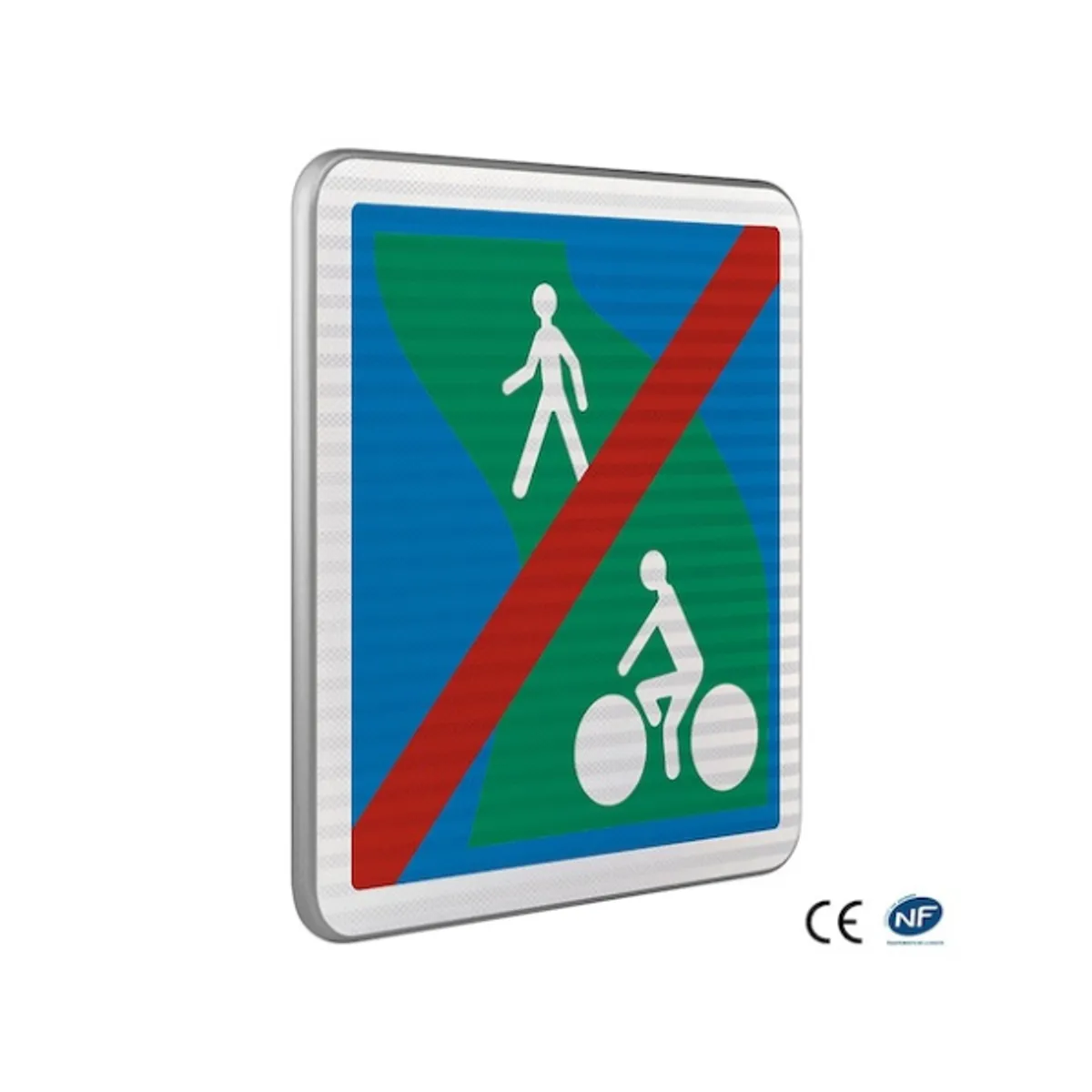 C116 Fin voie verte-réservée piétons et non motorisés- CL2