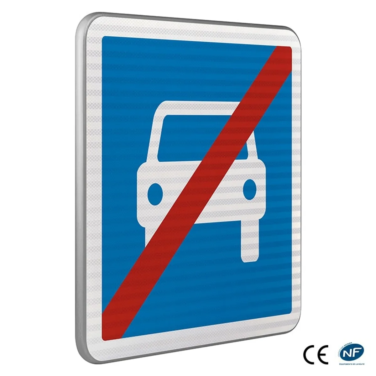 C108 Fin de route à accès réglementé- CL2